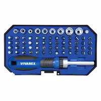 پیچ گوشتی وبکس  جغجغه ای ویوارکس مدل vr6365-sd مجموعه 64 عددی