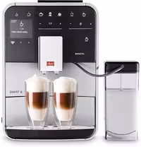 اسپرسوساز تمام اتوماتیک ملیتا آلمان مدل Caffeo Barista F83/1-101 نقره‌ای