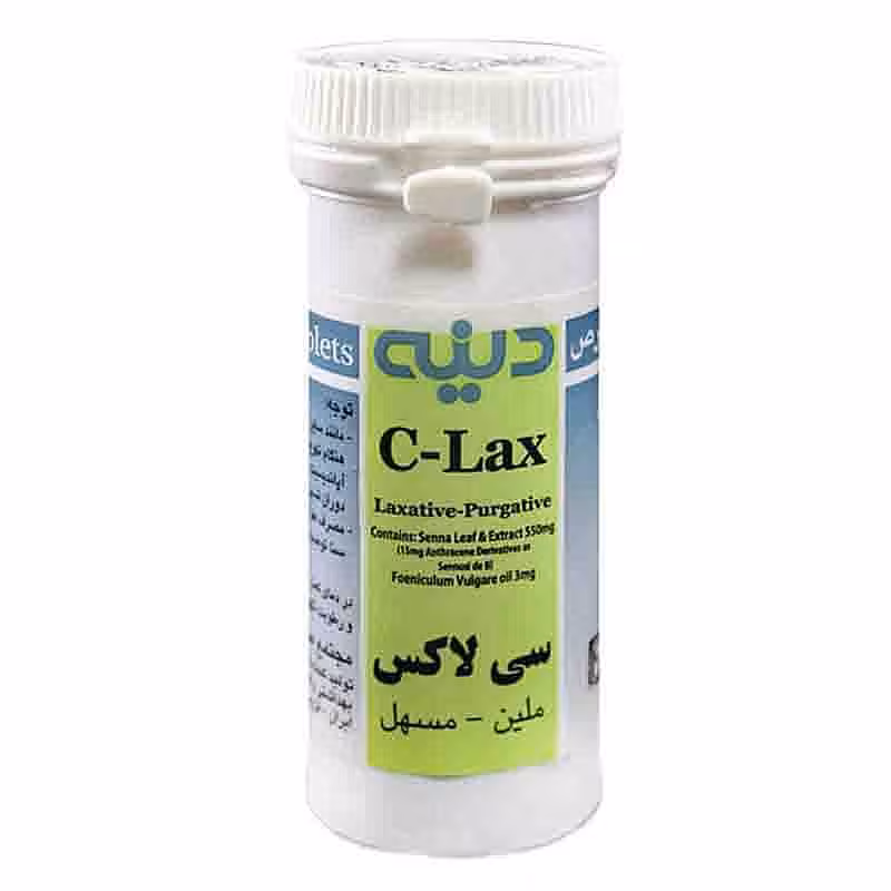 قرص سی لاکس دینه (بسته 25عددی)