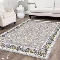روفرشی کشدار (کاور فرش) کالای خواب متین کد Y 129