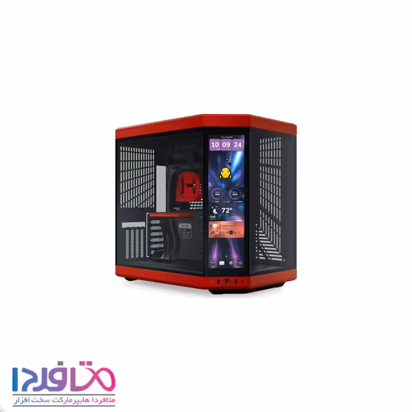 کیس هایت مدل HYTE Y70 BLACK CHERRY