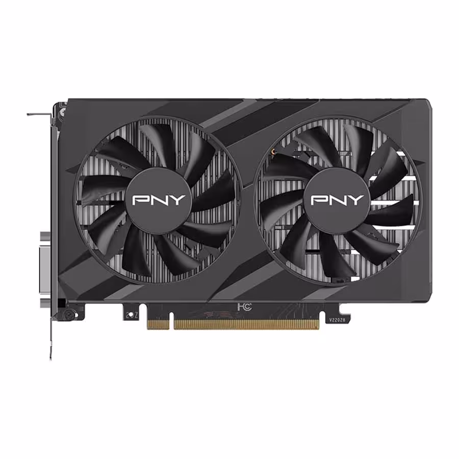 قیمت و خرید کارت گرافیک پی ان وای مدل GeForce RTX 3050 6GB VERTO Dual Fan GDDR6 | یاس ارتباط