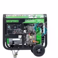 موتور برق دیزلی تکفاز 2.5 کیلووات گرین پاور مدل GR4000EB-I