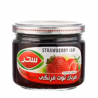مربا توت فرنگی سحر 390 گرمی