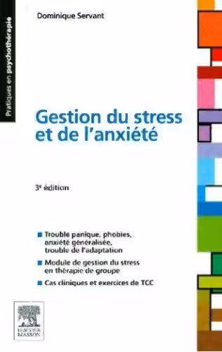 خرید و دانلود نسخه کامل کتاب Gestion du stress et de l'anxiété