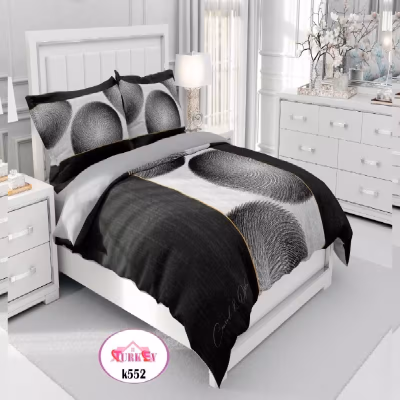 سرویس روتختی ترک إو turkev کد K-552 دونفره 6 تکه