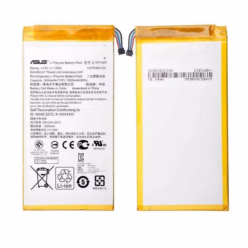 باطری اصلی تبلت ایسوس مدل ASUS Zenpad C 7.0 Z170 C11P1429