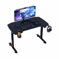 میز گیمینگ موتور دار ردراگون GD 3320 L RGB طول 160 سانتی متر