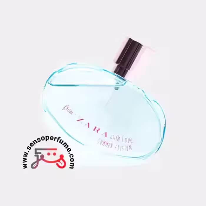 عطر ادکلن زارا فرام زارا ویت لاو سامر ادیشن | zara from zara with love summer edition