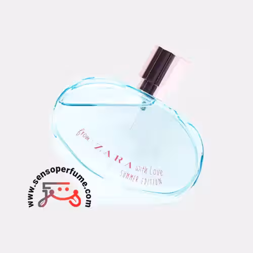 عطر ادکلن زارا فرام زارا ویت لاو سامر ادیشن | zara from zara with love summer edition