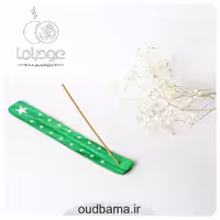 جا عود شاخه ای چوبی طرح ستاره