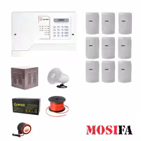 پکیج دزدگیر اماکن ویزیترون مدل VT9