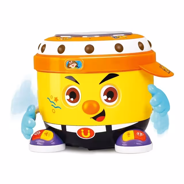 اسباب بازی نوزادی طبل آموزشی موزیکال هولا تویز Hola مدل 6107