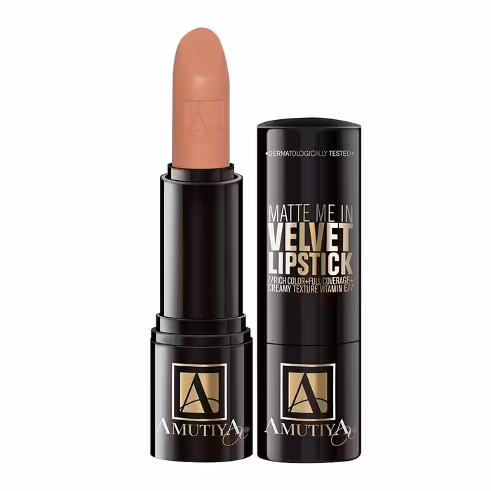 رژلب جامد مات LV101 آموتیا - AMUTIYA