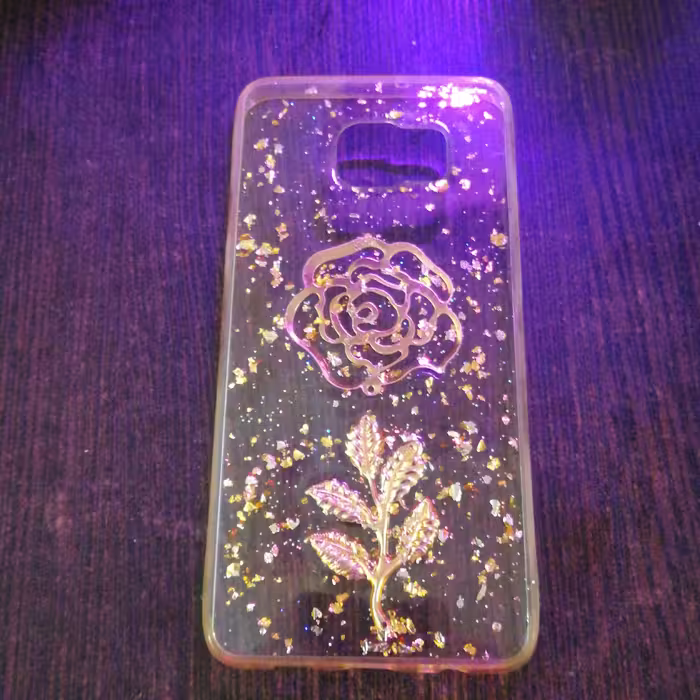 سامسونگ S6 مدل ژله ای گل برجسته