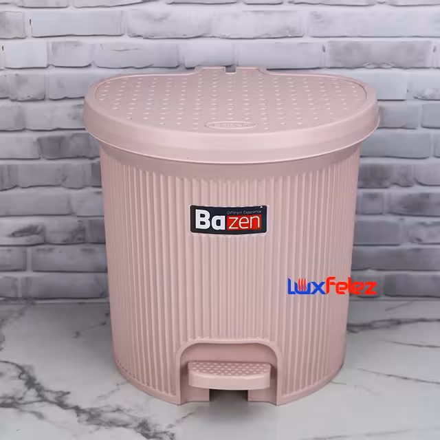 سطل بازن مدل گرافیک کوچک پدالی