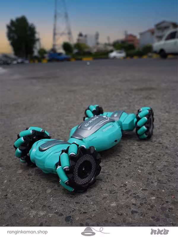 ماشین دیوانه کپسولی   Capsule crazy car