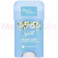 ضد تعریق کرمی سکرت مدل Delicate Scent 48H حجم 40 میلی لیتر
