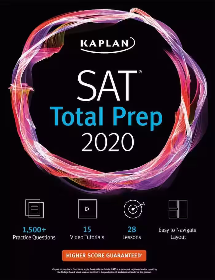 اس ای تی توتال پریپ | کتاب انگلیسی SAT Total Prep 2020