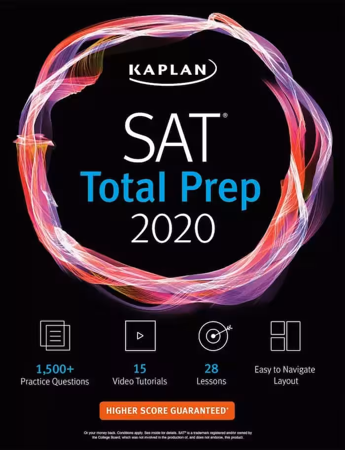 اس ای تی توتال پریپ | کتاب انگلیسی SAT Total Prep 2020