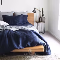 روتختی سرمه‌ای طوسی ساده کاوری