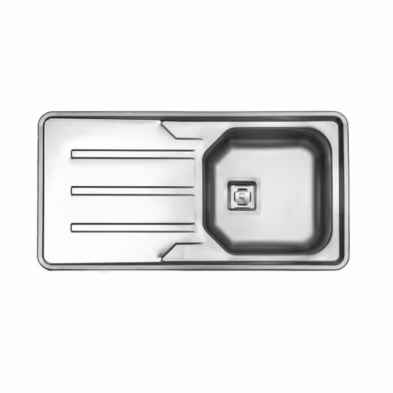 سینک ظرفشویی توکار استیل البرز مدل 180