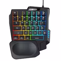 کیبورد سیم دار گیمینگ ایلون مدل GK-104