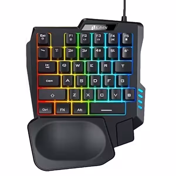 کیبورد سیم دار گیمینگ ایلون مدل GK-104