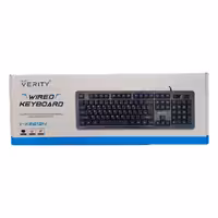 کیبورد سیم دار وریتی مدل V-KB 6134