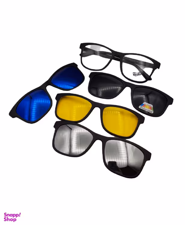 فریم عینک طبی مدل 4 کاور مگنتی کد 2201