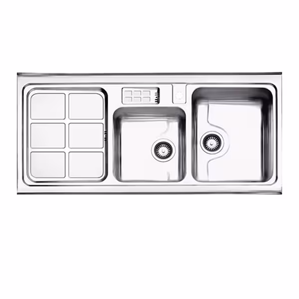 سینک روکار استیل البرز کد 855