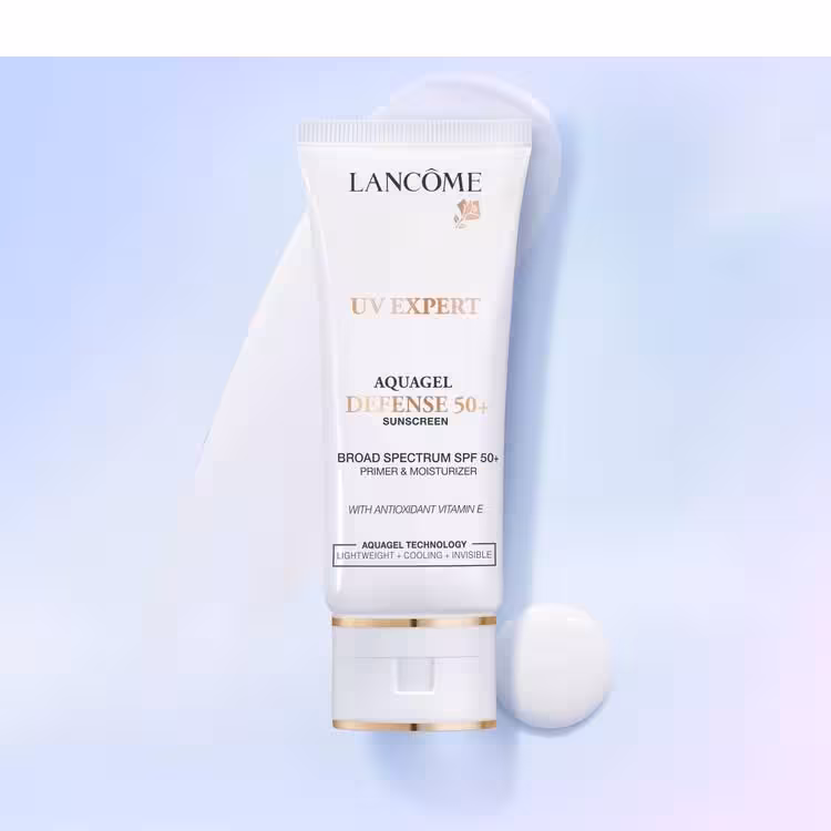 ضد آفتاب آکوا ژل لانکوم Lancome UV Expert Youth Shield Aqua Gel SPF 50