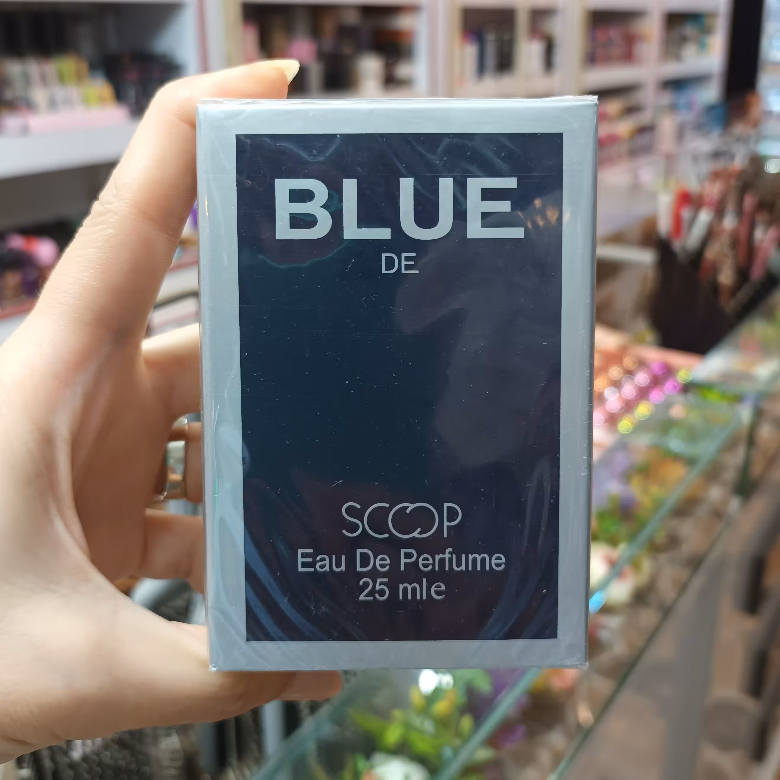 ادکلن اسکوپ SCOOP رایحه بلو شنل حجم 25 میل