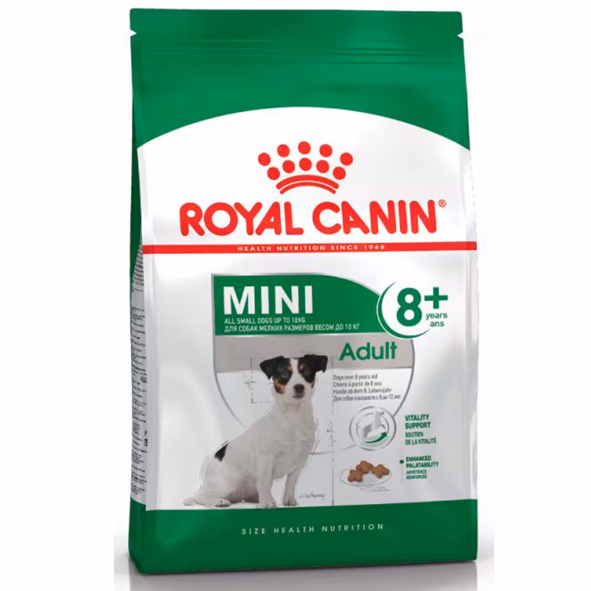 غذای خشک سگ رویال کنین مدل Mini Adult  8 وزن 2 کیلوگرم