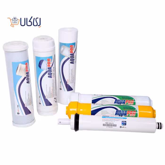 فیلتر دستگاه تصفیه آب آکوا پرو مدل اسمز معکوس RO مجموعه 6 عددی