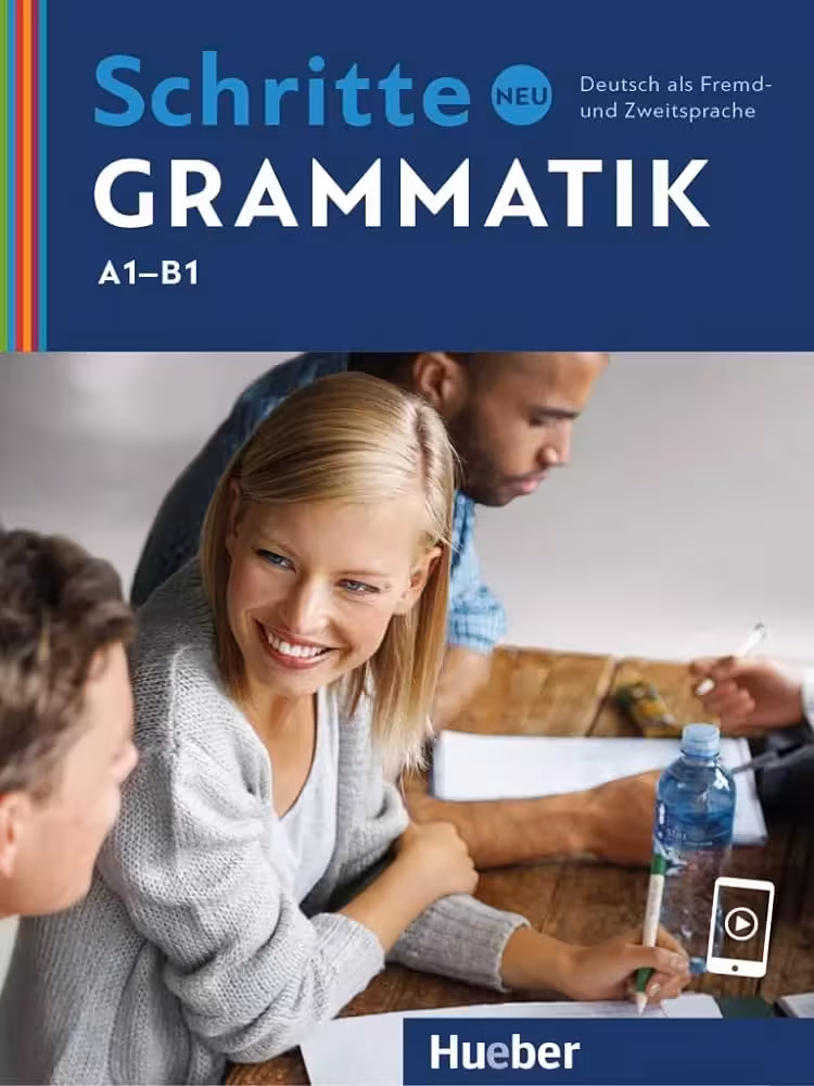 شریته گرامایتک | کتاب آلمانی Schritte neu Grammatik A1- B1