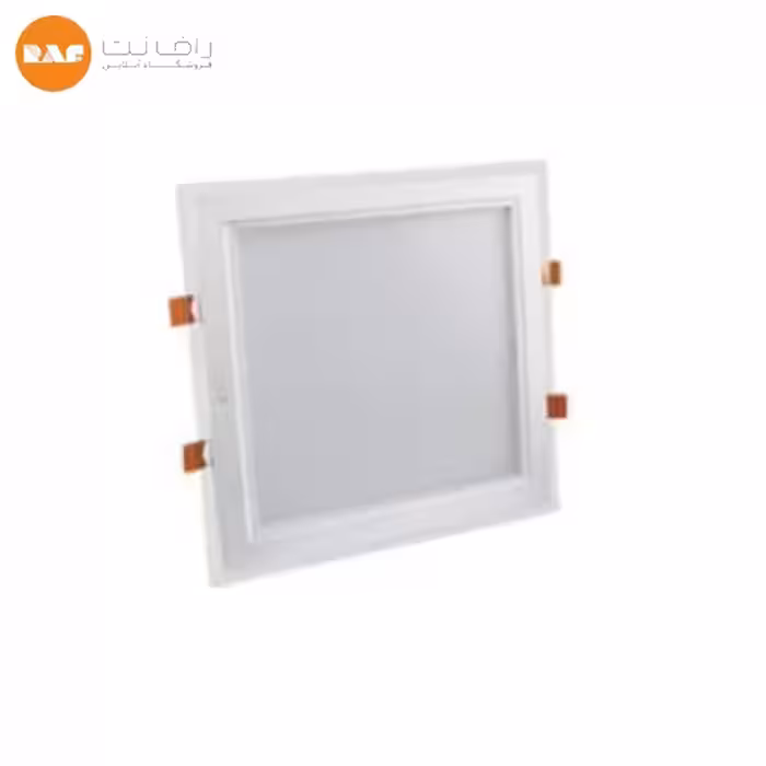 پنل ال ای دی 42 وات پارس شعاع توس مدل گلاریس مربعی