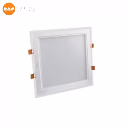 پنل ال ای دی 42 وات پارس شعاع توس مدل گلاریس مربعی