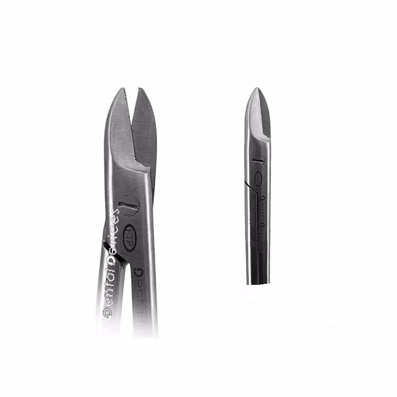قیچی کرون بر دنتال دیوایس صاف و کج | DENTAL DEVICES