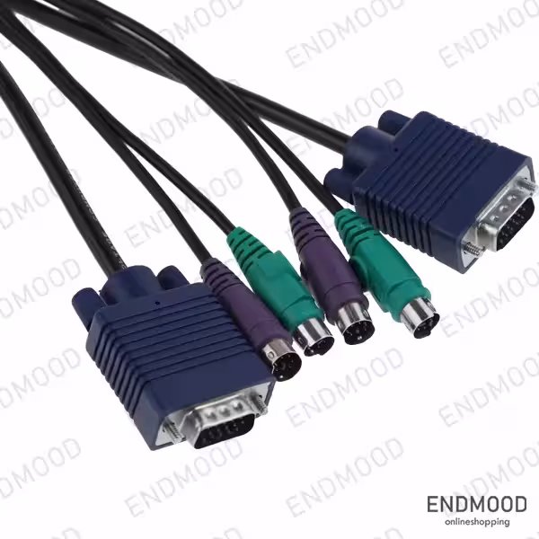 کابل 3 متری KVM دی لینک مدل DKVM-CB3