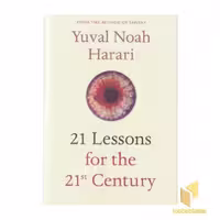 کتاب زبان انگلیسی Lessonsd اثر Yuval Noah Harari نشر معیار علم