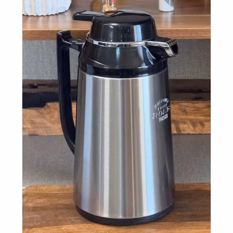 فلاسک 1/3 لیتری استیل رز | amazonchi