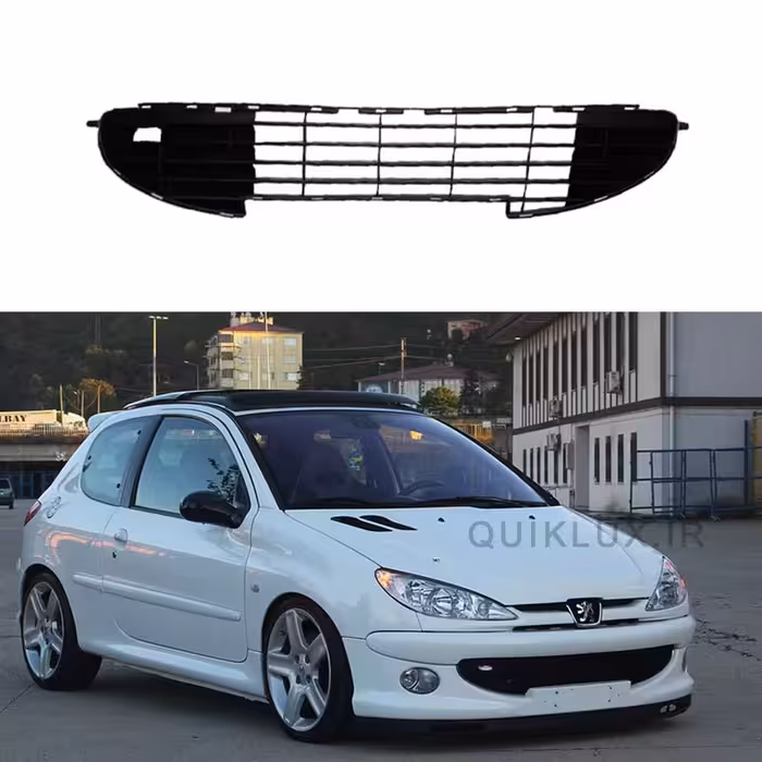 توری خطی سپر جلو پژو 206  RC