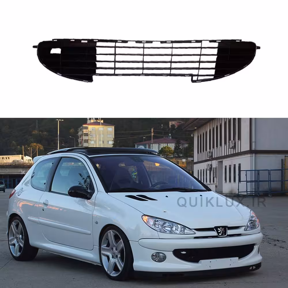 توری خطی سپر جلو پژو 206  RC