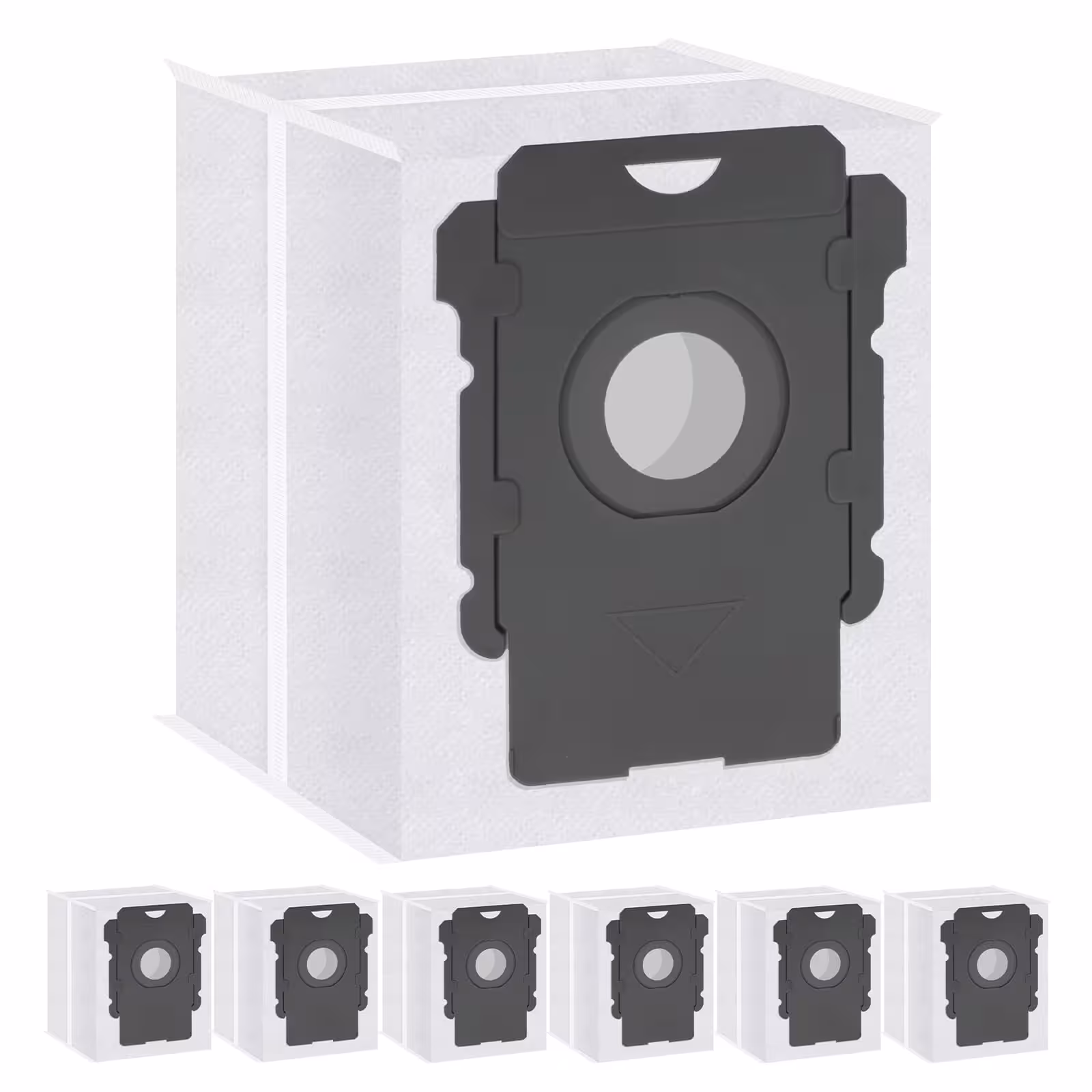 پاکت 6 عددی جارو رباتیک مناسب آی روبات مدل های iRobot Roomba Bags i, s, and j Series, Replacement for iRobot Roomba i1 , i3 (3550) (ارسال 10 الی 15 روز کاری)