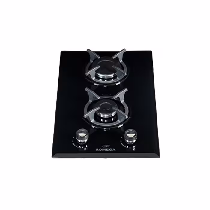 اجاق گاز صفحهای دو شعله رمگا مدل 201