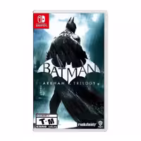 بازی Batman Arkham Trilogy برای Nintendo Switch
