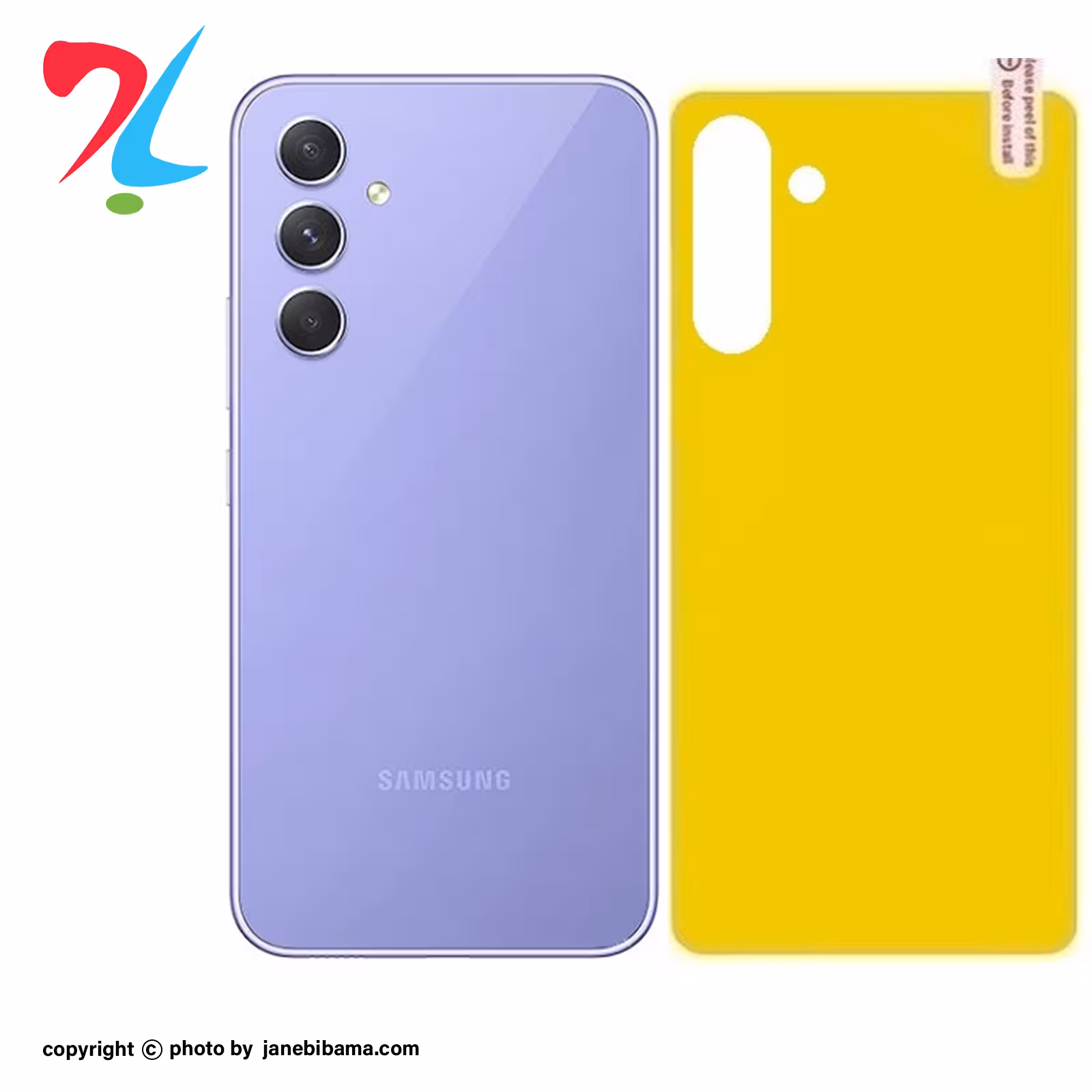 برچسب محافظ پشت گوشی سامسونگ galaxy a13 5g