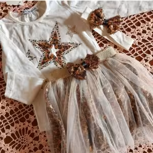 ست 3 تکه بچگانه 4فصل