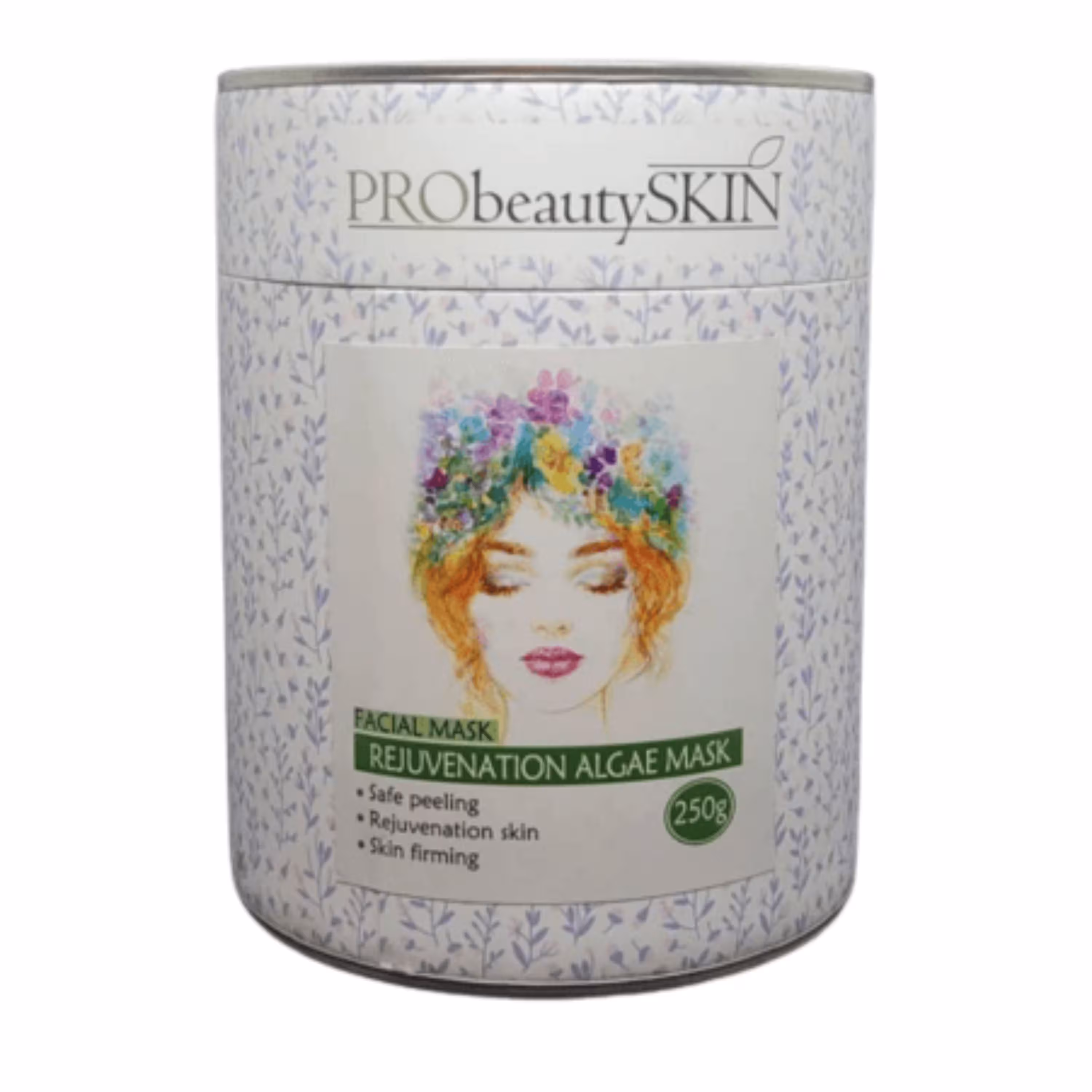 ماسک پودری جوانساز پوست جلبک دریایی پرو بیوتی حجم 250 گرم